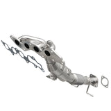 MagnaFlow direct-fit catalytic converter fits 2010-2013 Mazda 3 2.5L and 2012-2015 Mazda 5 2.5L stainless steel CARB compliant OBDII 51440