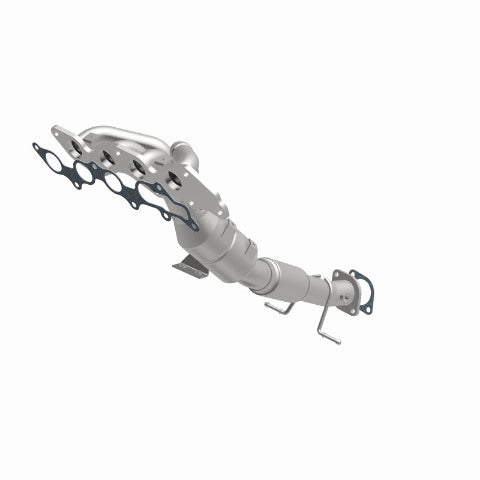 MagnaFlow direct-fit catalytic converter fits 2010-2013 Mazda 3 2.5L and 2012-2015 Mazda 5 2.5L stainless steel CARB compliant OBDII 51440