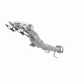 MagnaFlow direct-fit catalytic converter fits 2010-2013 Mazda 3 2.5L and 2012-2015 Mazda 5 2.5L stainless steel CARB compliant OBDII 51440