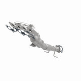 MagnaFlow direct-fit catalytic converter fits 2010-2013 Mazda 3 2.5L and 2012-2015 Mazda 5 2.5L stainless steel CARB compliant OBDII 51440