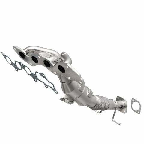 MagnaFlow direct-fit catalytic converter fits 2010-2013 Mazda 3 2.5L and 2012-2015 Mazda 5 2.5L stainless steel CARB compliant OBDII 51440