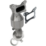 MagnaFlow direct-fit catalytic converter for 2008-2012 Honda Accord stainless steel CARB compliant 51441