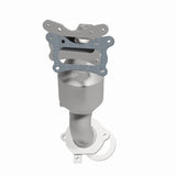 MagnaFlow direct-fit catalytic converter for 2008-2012 Honda Accord stainless steel CARB compliant 51441
