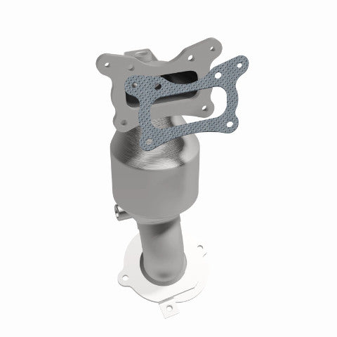 MagnaFlow direct-fit catalytic converter for 2008-2012 Honda Accord stainless steel CARB compliant 51441