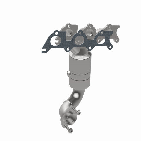 MagnaFlow direct-fit catalytic converter for 2007-2010 Chrysler 2.7L stainless steel CARB compliant OBDII 51445