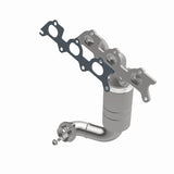 MagnaFlow direct-fit catalytic converter for 2007-2010 Chrysler 2.7L stainless steel CARB compliant OBDII 51445