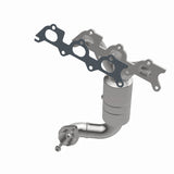 MagnaFlow direct-fit catalytic converter for 2007-2010 Chrysler 2.7L stainless steel CARB compliant OBDII 51445