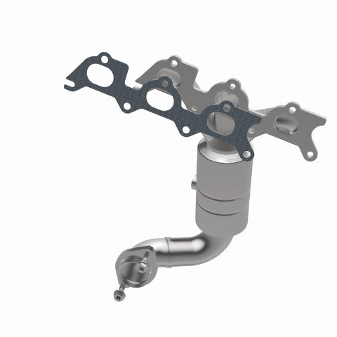 MagnaFlow direct-fit catalytic converter for 2007-2010 Chrysler 2.7L stainless steel CARB compliant OBDII 51445