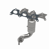 MagnaFlow direct-fit catalytic converter for 2007-2010 Chrysler 2.7L stainless steel CARB compliant OBDII 51445