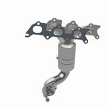 MagnaFlow direct-fit catalytic converter for 2007-2010 Chrysler 2.7L stainless steel CARB compliant OBDII 51445