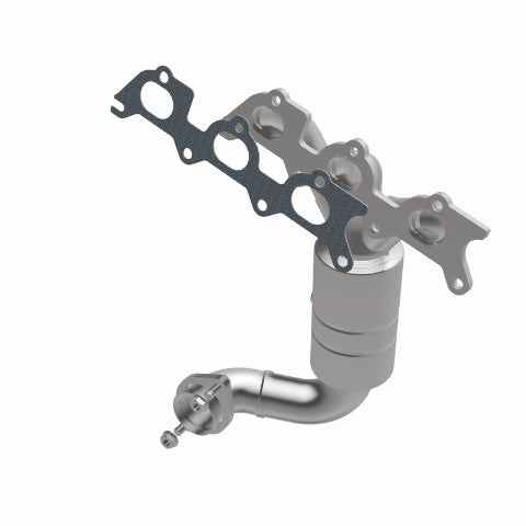MagnaFlow direct-fit catalytic converter for 2007-2010 Chrysler 2.7L stainless steel CARB compliant OBDII 51445