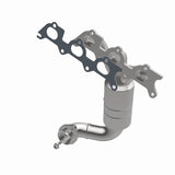 MagnaFlow direct-fit catalytic converter for 2007-2010 Chrysler 2.7L stainless steel CARB compliant OBDII 51445
