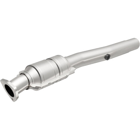 MagnaFlow direct-fit catalytic converter for 1997-2005 Audi 4.2L driver side stainless steel CARB compliant OBDII 51452