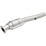 MagnaFlow direct-fit catalytic converter for 1997-2005 Audi 4.2L driver side stainless steel CARB compliant OBDII 51452