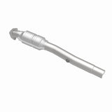 MagnaFlow direct-fit catalytic converter for 1997-2005 Audi 4.2L driver side stainless steel CARB compliant OBDII 51452