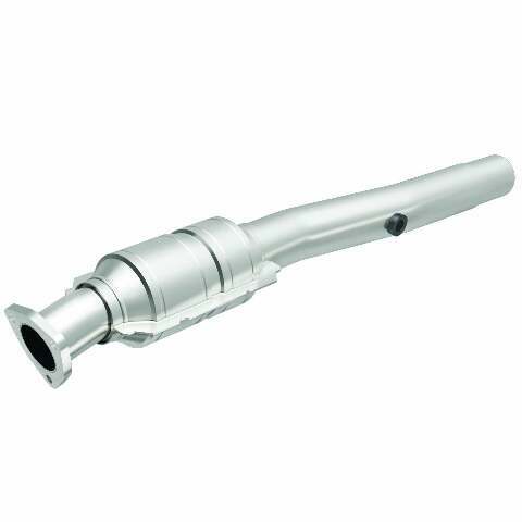 MagnaFlow direct-fit catalytic converter for 1997-2005 Audi 4.2L driver side stainless steel CARB compliant OBDII 51452