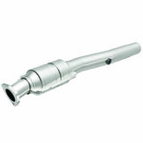 MagnaFlow direct-fit catalytic converter for 1997-2005 Audi 4.2L driver side stainless steel CARB compliant OBDII 51452