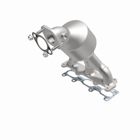 MagnaFlow direct-fit catalytic converter for 2001-2006 Hyundai Santa Fe 2.7L stainless steel CARB compliant OBDII 51455