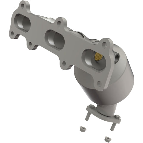 MagnaFlow direct-fit catalytic converter for 2001-2006 Hyundai Santa Fe 2.7L stainless steel CARB compliant OBDII 51455