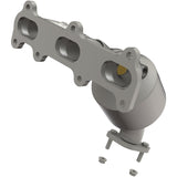 MagnaFlow direct-fit catalytic converter for 2001-2006 Hyundai Santa Fe 2.7L stainless steel CARB compliant OBDII 51455