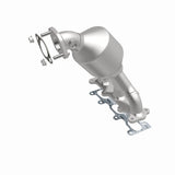 MagnaFlow direct-fit catalytic converter for 2001-2006 Hyundai Santa Fe 2.7L stainless steel CARB compliant OBDII 51455