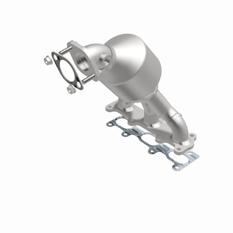 MagnaFlow direct-fit catalytic converter for 2001-2006 Hyundai Santa Fe 2.7L stainless steel CARB compliant OBDII 51455