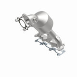 MagnaFlow direct-fit catalytic converter for 2001-2006 Hyundai Santa Fe 2.7L stainless steel CARB compliant OBDII 51455