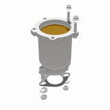 MagnaFlow direct-fit catalytic converter for 2003-2005 Kia 3.5L stainless steel CARB compliant OBDII 51457