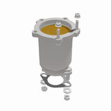 MagnaFlow direct-fit catalytic converter for 2003-2005 Kia 3.5L stainless steel CARB compliant OBDII 51457