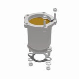 MagnaFlow direct-fit catalytic converter for 2003-2005 Kia 3.5L stainless steel CARB compliant OBDII 51457