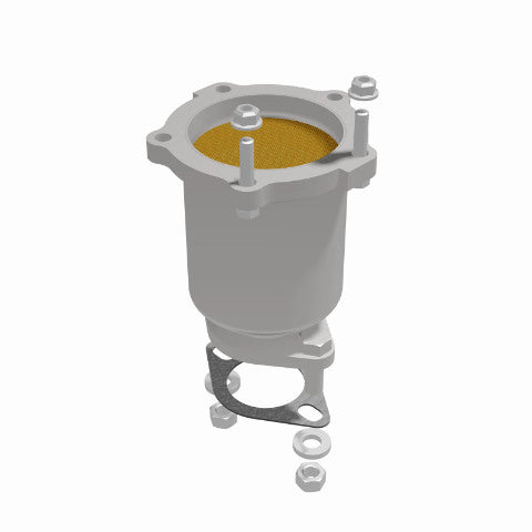 MagnaFlow direct-fit catalytic converter for 2003-2005 Kia 3.5L stainless steel CARB compliant OBDII 51457