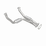 MagnaFlow direct-fit catalytic converter fits 2004-2006 Ford Ranger 3.0L and 2004-2006 Mazda B3000 3.0L stainless steel CARB compliant OBDII 51458