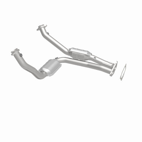 MagnaFlow direct-fit catalytic converter fits 2004-2006 Ford Ranger 3.0L and 2004-2006 Mazda B3000 3.0L stainless steel CARB compliant OBDII 51458