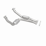 MagnaFlow direct-fit catalytic converter fits 2004-2006 Ford Ranger 3.0L and 2004-2006 Mazda B3000 3.0L stainless steel CARB compliant OBDII 51458