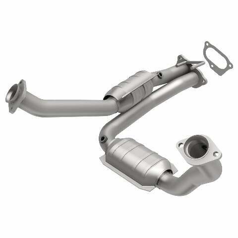 MagnaFlow direct-fit catalytic converter fits 2004-2006 Ford Ranger 3.0L and 2004-2006 Mazda B3000 3.0L stainless steel CARB compliant OBDII 51458