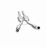 MagnaFlow direct-fit catalytic converter for 2000-2004 Chevy Corvette 5.7L stainless steel CARB compliant OBDII 51460