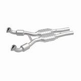 MagnaFlow direct-fit catalytic converter for 2000-2004 Chevy Corvette 5.7L stainless steel CARB compliant OBDII 51460