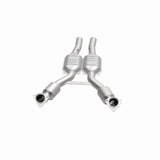 MagnaFlow direct-fit catalytic converter for 2000-2004 Chevy Corvette 5.7L stainless steel CARB compliant OBDII 51460