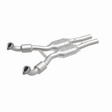 MagnaFlow direct-fit catalytic converter for 2000-2004 Chevy Corvette 5.7L stainless steel CARB compliant OBDII 51460