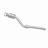 MagnaFlow direct-fit catalytic converter for 2002-2004 Audi A4 driver side stainless steel CARB compliant OBDII 51461
