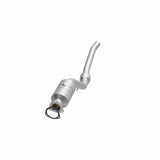 MagnaFlow direct-fit catalytic converter for 2002-2004 Audi A4 driver side stainless steel CARB compliant OBDII 51461