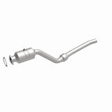 MagnaFlow direct-fit catalytic converter for 2002-2004 Audi A4 driver side stainless steel CARB compliant OBDII 51461