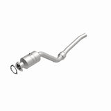 MagnaFlow direct-fit catalytic converter for 2002-2004 Audi A4 driver side stainless steel CARB compliant OBDII 51461