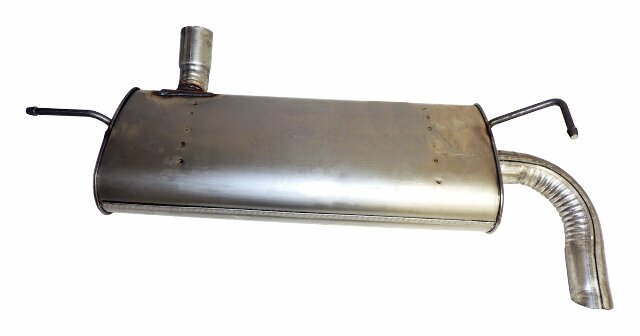 Jeep Steel Muffler - 5147215AD