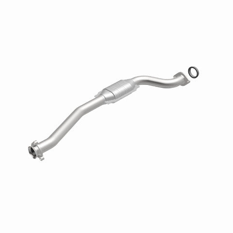 MagnaFlow direct-fit catalytic converter fits 2009-2010 Hummer H3 3.7L and 2009-2010 Hummer H3T 3.7L stainless steel CARB compliant OBDII 51476