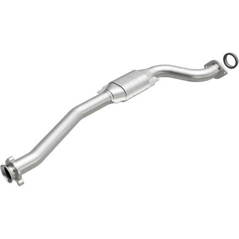 MagnaFlow direct-fit catalytic converter fits 2009-2010 Hummer H3 3.7L and 2009-2010 Hummer H3T 3.7L stainless steel CARB compliant OBDII 51476