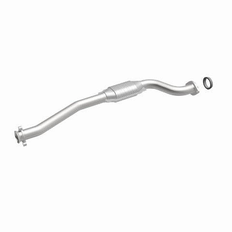 MagnaFlow direct-fit catalytic converter fits 2009-2010 Hummer H3 3.7L and 2009-2010 Hummer H3T 3.7L stainless steel CARB compliant OBDII 51476