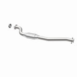 MagnaFlow direct-fit catalytic converter fits 2009-2010 Hummer H3 3.7L and 2009-2010 Hummer H3T 3.7L stainless steel CARB compliant OBDII 51476