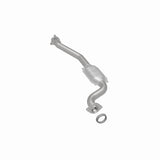 MagnaFlow direct-fit catalytic converter fits 2009-2010 Hummer H3 3.7L and 2009-2010 Hummer H3T 3.7L stainless steel CARB compliant OBDII 51476
