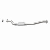MagnaFlow direct-fit catalytic converter fits 2009-2010 Hummer H3 3.7L and 2009-2010 Hummer H3T 3.7L stainless steel CARB compliant OBDII 51476
